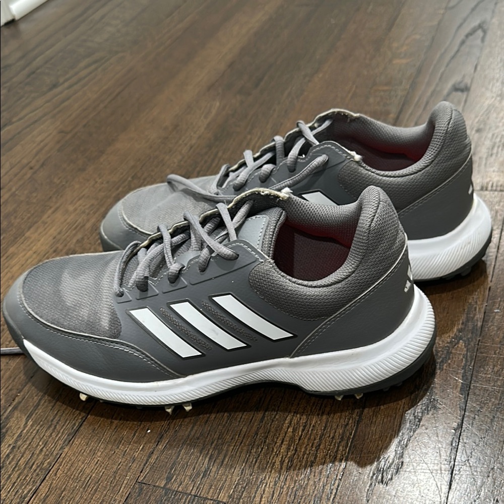 Adidas Gray Golf Shoes